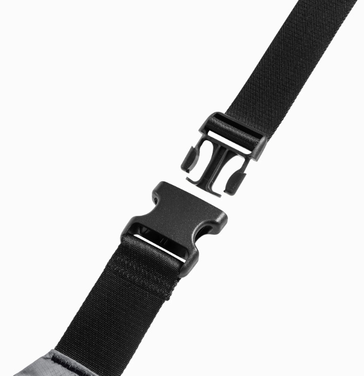 Taška přes rameno tomtoc Aviator - T33 Chest Bag L - šedá