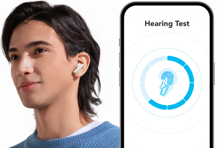 Anker Soundcore P40i, béžová