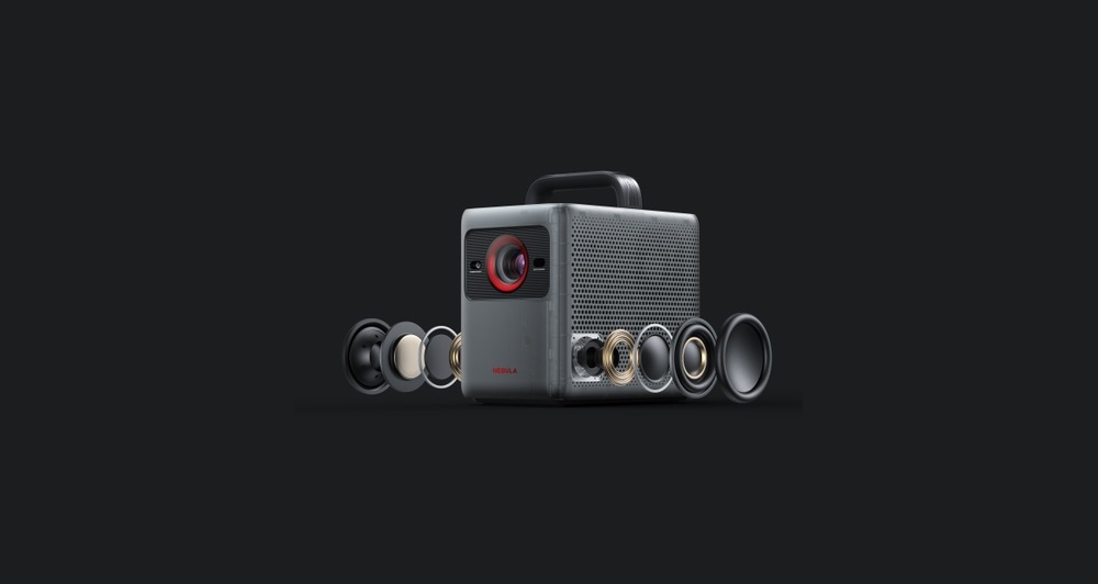 Projektor Anker Nebula Cosmos Laser 4K černý