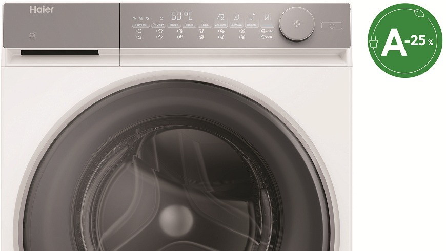 pračka haier HW80-B14367TU1-S a zelená ikona A -25 %