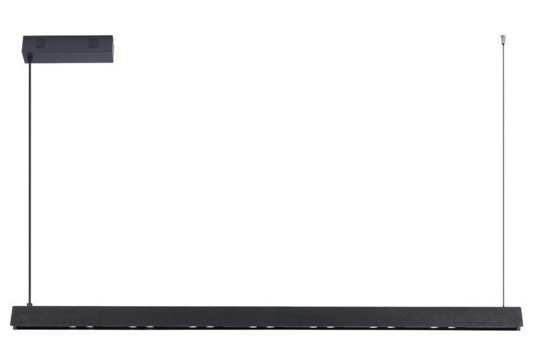 IMMAX NEO MADEIRA LED/26W/230V Wi-Fi Tuya 122 cm, černá