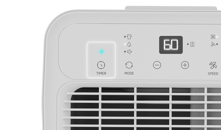 Odvlhčovač Beko BDP010 bílý Detail obrázku odvlhčovače.
