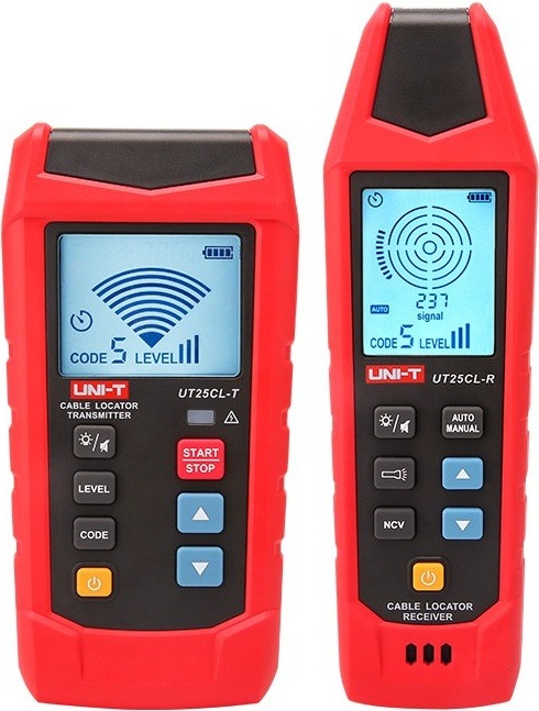 Detektor kabelů UNI-T UT25CL