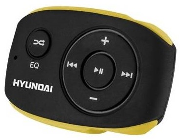 MP3 přehrávač Hyundai MP 312 GB4 BY černý/žlutý