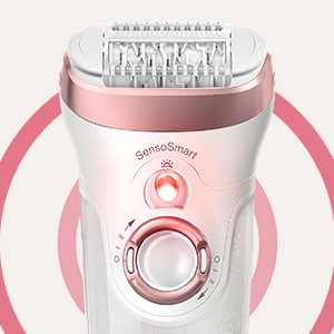 Epilátor Braun Silk-épil 9-720 Silk-épil 9 SensoSmart, Rose Gold