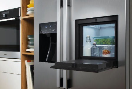 Americká lednice Gorenje NRS9182VXB1 InverterCompressor nerez Gorenje NRS9182VXB1, Bar