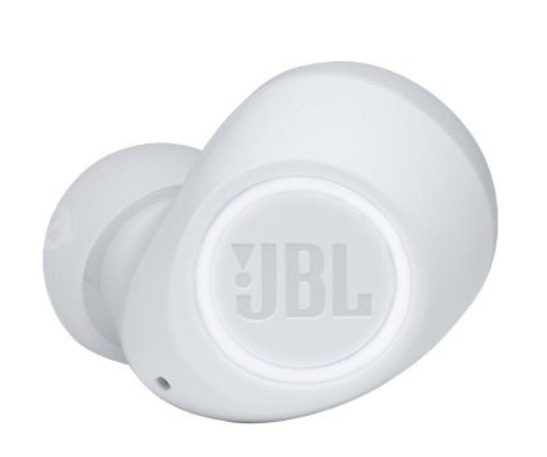 Sluchátka JBL Free II bílá