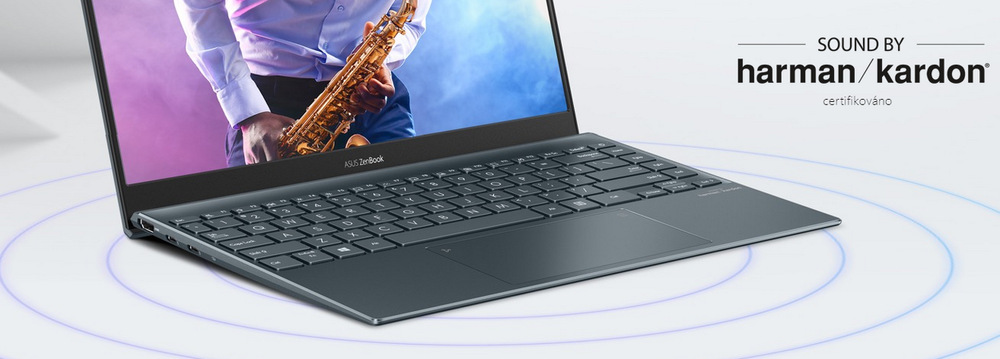 Notebook Asus Zenbook UX325EA-EG010T šedý Notebook Asus Zenbook UX325EA-EG010T šedý