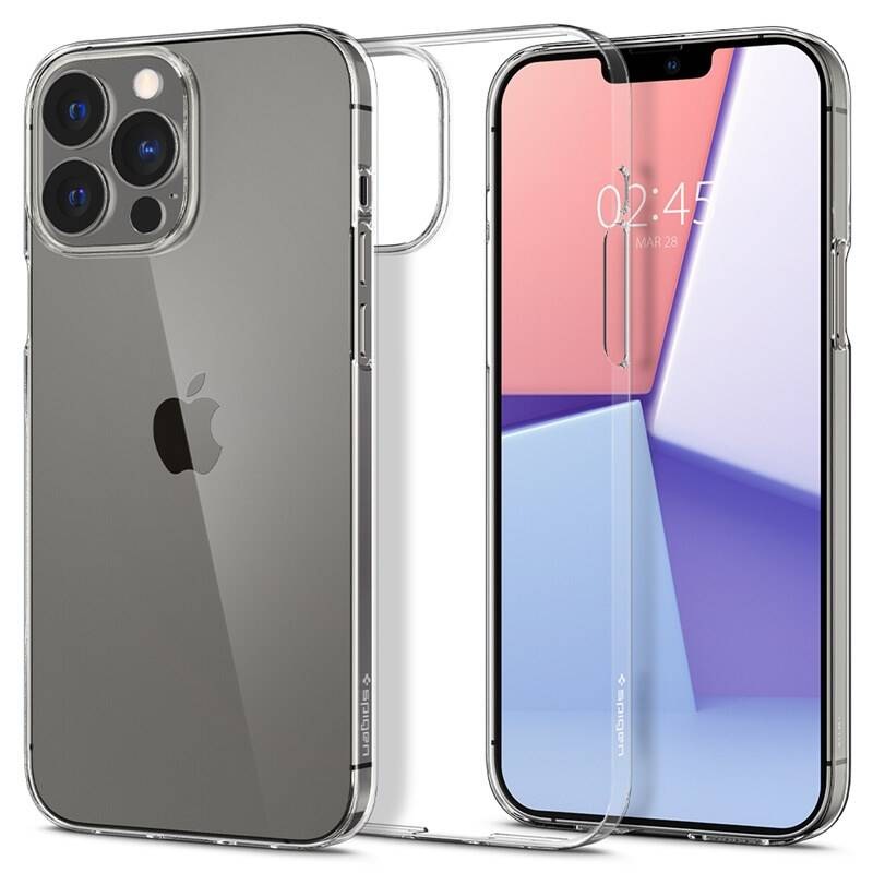 Kryt na mobil Spigen Air Skin na Apple iPhone 13 Pro Max průhledný