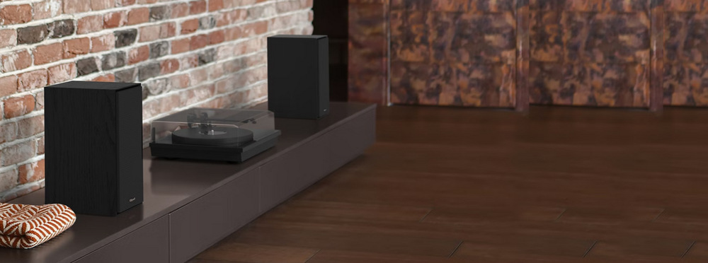 Reproduktory Klipsch Reference R-40M (2 ks) černé Reproduktory Klipsch Reference R-40M (2 ks) černé