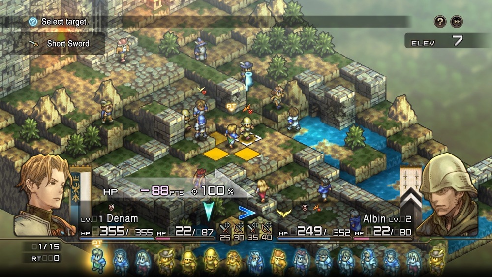 Hra SQUARE ENIX PlayStation 4 Tactics Ogre: Reborn Tactics Ogre: Reborn