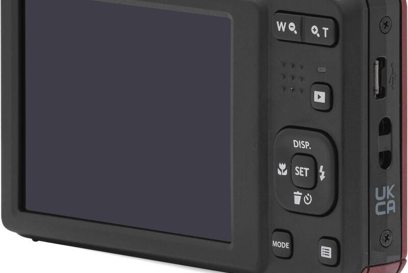 Digitální fotoaparát Kodak Friendly Zoom FZ55 červený Kodak Friendly Zoom FZ55, červená