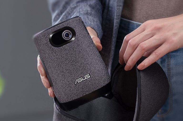 Projektor Asus ZenBeam Latte L1 šedý
