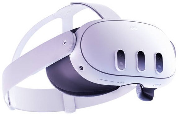 Brýle pro virtuální realitu Meta Quest 3 - 128 GB bílá