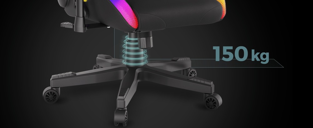 Herní židle Genesis TRIT 600 RGB černá Genesis TRIT 600 RGB