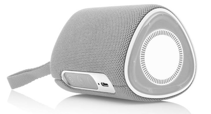 Přenosný reproduktor JVC XS-E213G, šedá