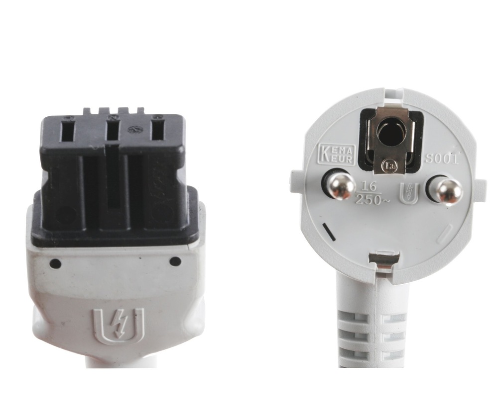 Síťový kabel Siemens HZG0AS00 bílé BOSHEZG0AS00_01