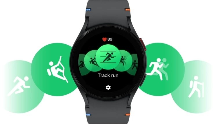 Chytré hodinky Samsung Galaxy Watch FE růžové Samsung Galaxy Watch FE