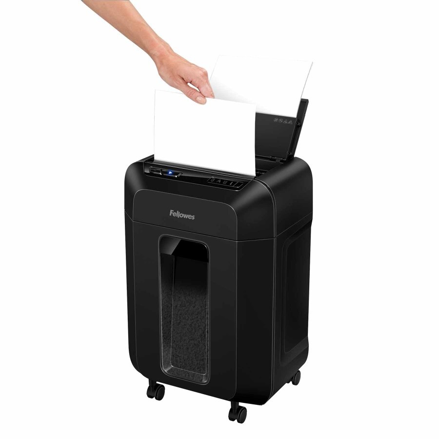 Skartovač Fellowes AutoMax 90 M černý Skartovač Fellowes AutoMax 90 M černý