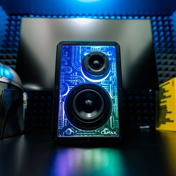 Přenosný reproduktor LAMAX CyberWave1 černé Přenosný reproduktor LAMAX CyberWave1 černé