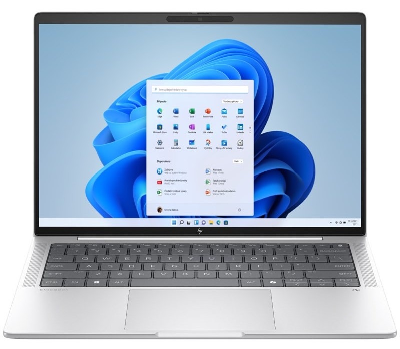 Notebook HP EliteBook X G1i 14 stříbrný