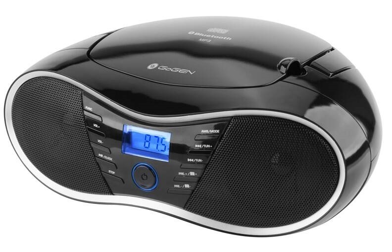 Radiopřijímač GoGEN S CD, černá