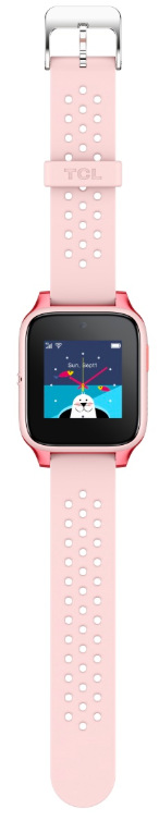 Chytré hodinky TCL MOVETIME Family Watch 46 - růžové