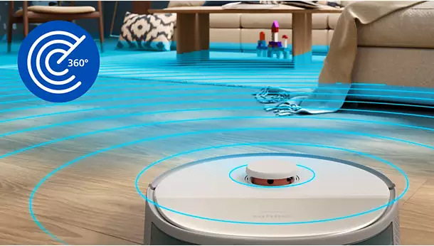 Robotický vysavač Philips 5000 Series XU5000/20 béžový