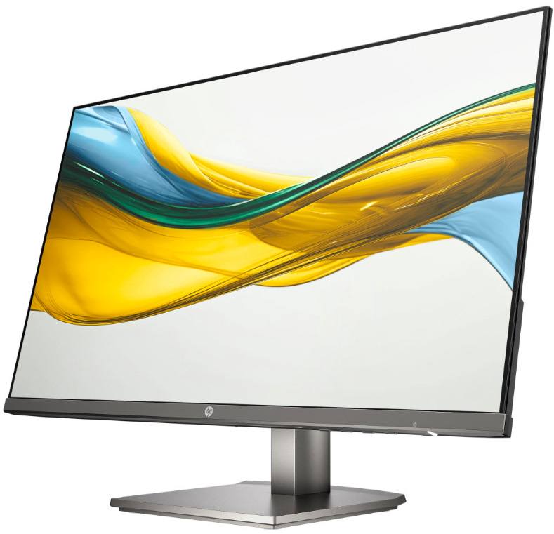 Monitor HP 524da 23.8",LED podsvícení, IPS panel, 5ms, 1500: 1, 300cd/m2, 1920 × 1080 Full HD, - černý