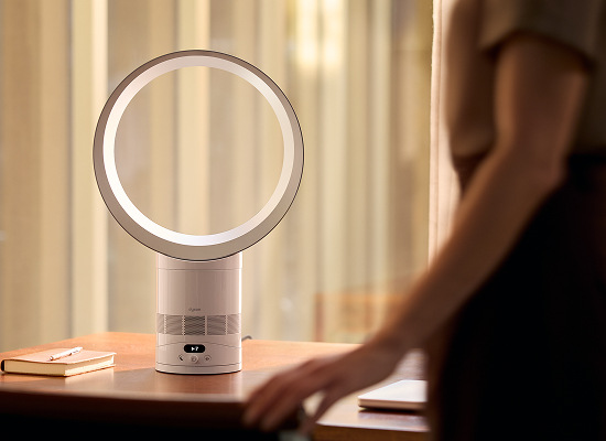 Ventilátor stolní Dyson Cool CF1 AM12 stříbrný/bílý