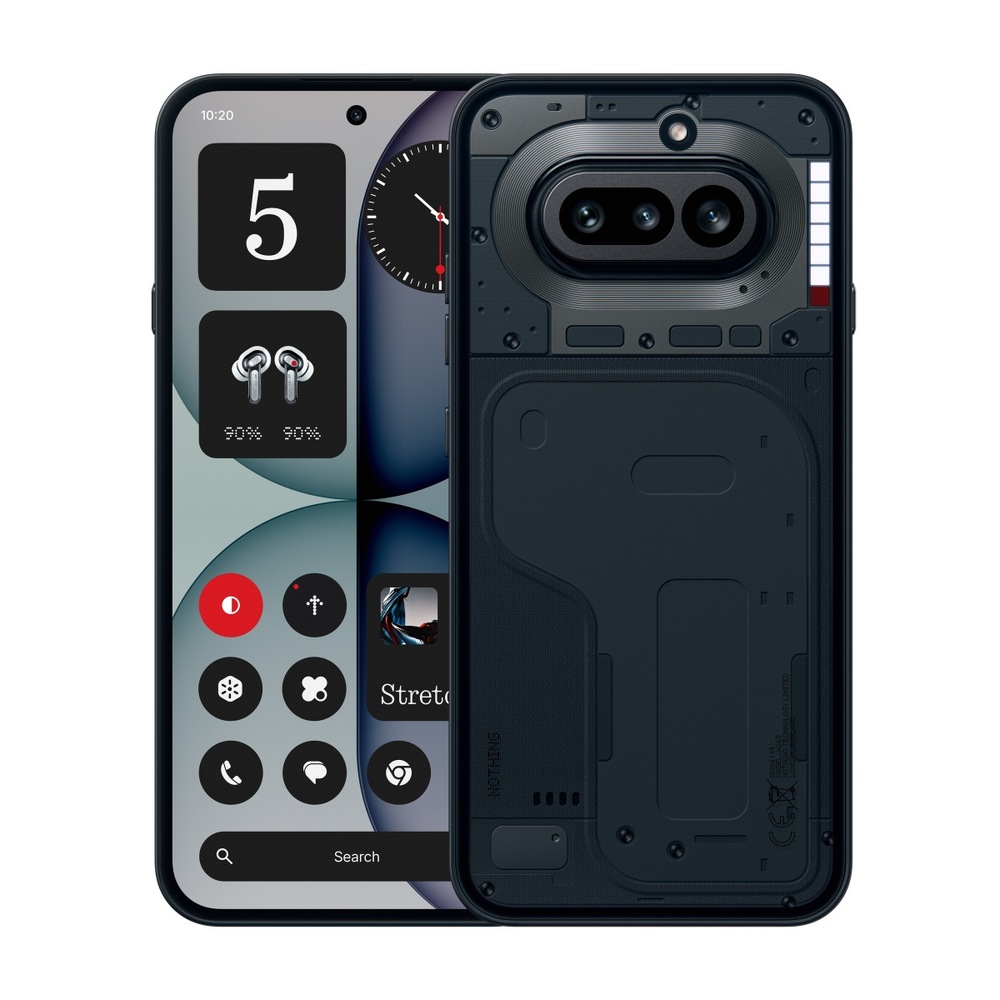 Mobilní telefon Nothing Phone (4a) 5G 8 GB / 128 GB - černý
