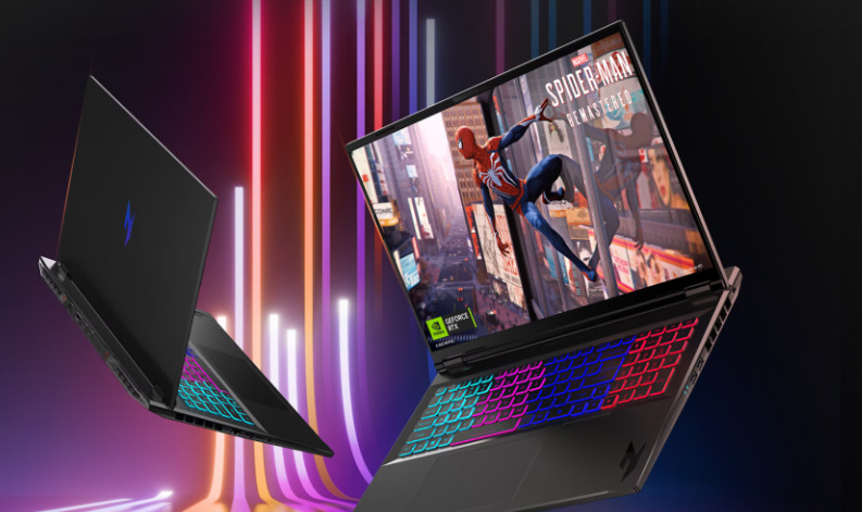 Acer Nitro 18 AI nadchne i konektivitou 