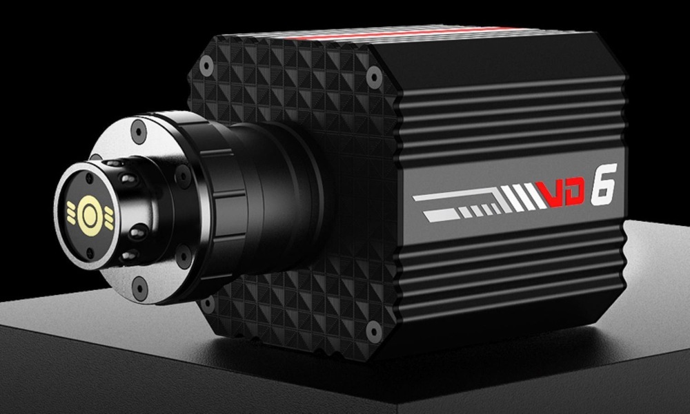Volant PXN VD6 Bundle, Direct Drive, PC černý PXN VD6 Bundle má přímý pohon s momentem 6 Nm