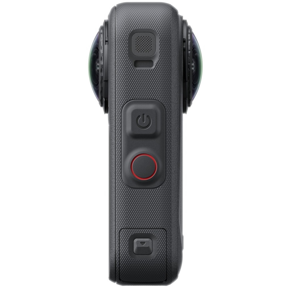 Outdoorová kamera Insta360 X6 Bundle, pohled ze strany
