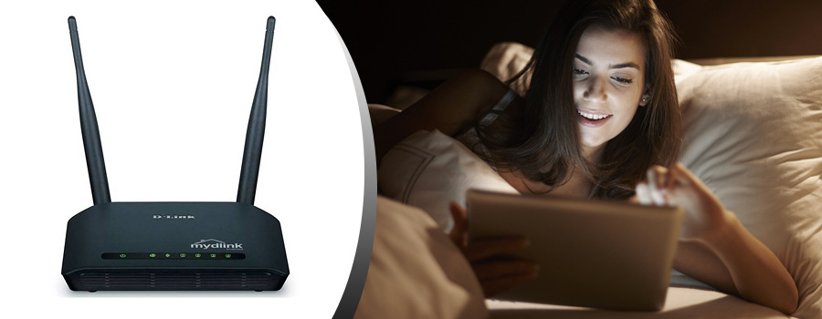 Router D-Link DIR-605L černý Router D-Link DIR-605L černý
