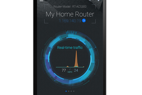 Router Asus RT-AC68U V3 - AC1900 dvoupásmový Wi-Fi AiMesh