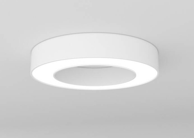 Stropní svítidlo IMMAX NEO PASTEL SMART 60cm 52W Zigbee 3.0 šedé Designový