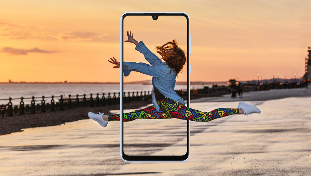 Mobilní telefon Samsung Galaxy A33 5G 6 GB / 128 GB černý Mobilní telefon Samsung Galaxy A33 5G 6 GB / 128 GB černý