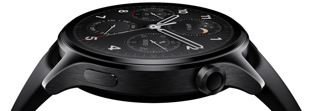 Chytré hodinky Xiaomi Watch S1 Pro černé