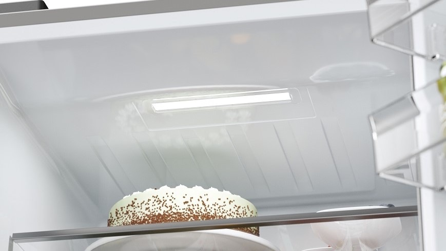 Chladnička s mrazničkou Haier HTW5618CNMG stříbrná Chladnička s mrazničkou Haier HTW5618CNMG stříbrná