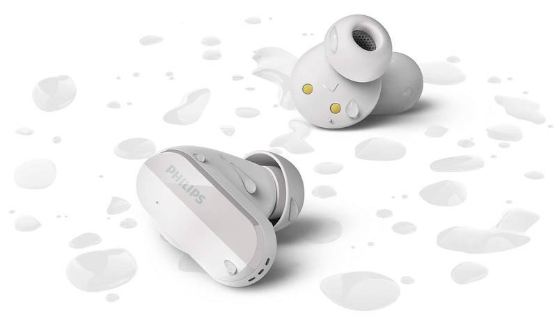 Sluchátka Philips TAT3508WT bílá