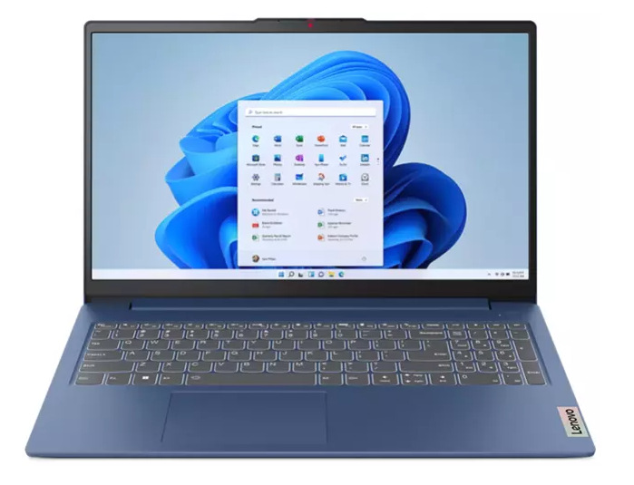 Notebook Lenovo IdeaPad 3 Slim 15IAH8 modrý