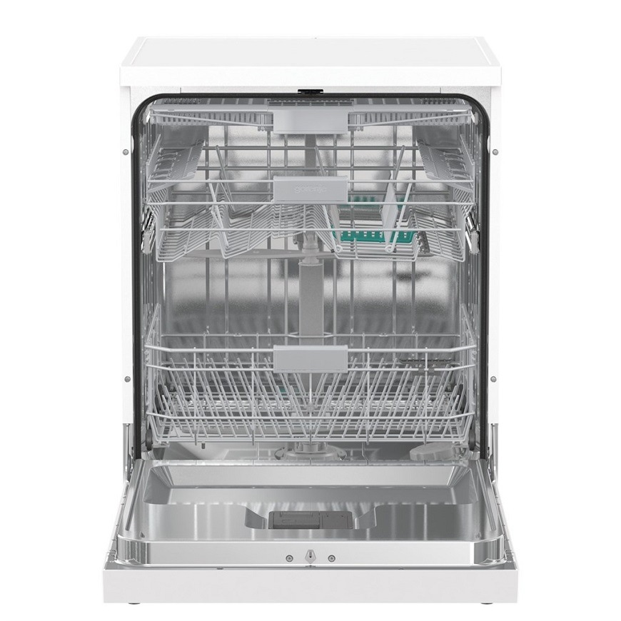 Myčka nádobí Gorenje GS673B60W, bílá, funkce SpeedWash