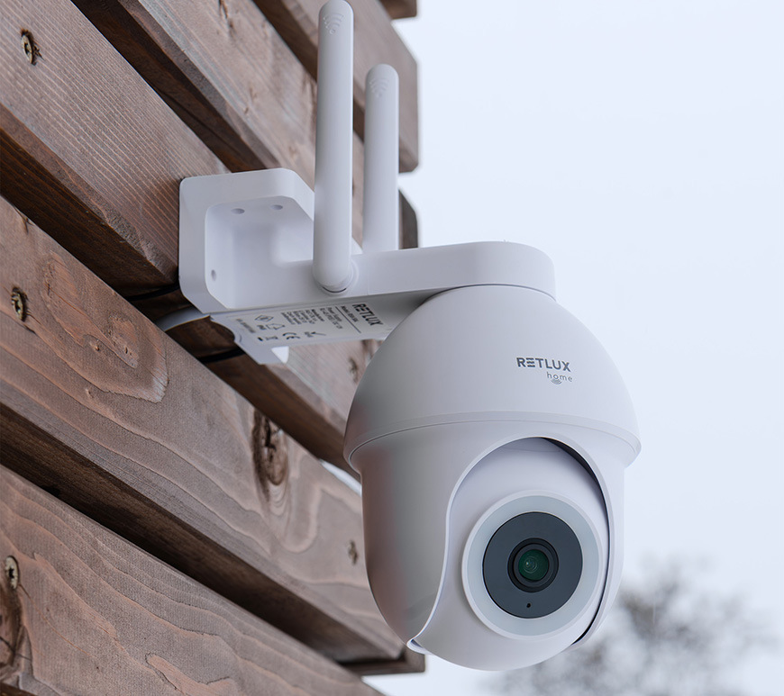 IP kamera RETLUX RSH 504 Scope bílá IP kamera RETLUX RSH 504 Scope - bílá