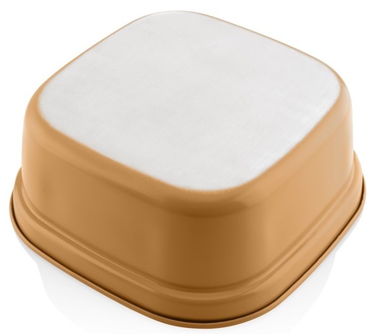 Náhradní zlatá nádoba pro ETA Pečenka Ceramic Natura 0133 90052 s keramickým povrchem a bílým dnem