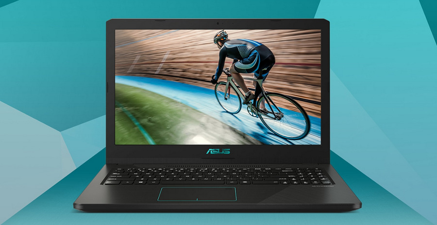 Notebook Asus X570ZD-DM121T černá barva
