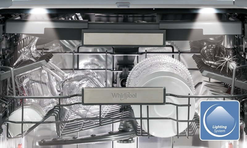 Myčka nádobí Whirlpool WFP 4O32 PTG X nerez