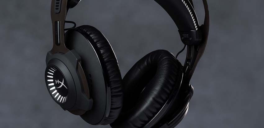 Headset HyperX Cloud Revolver Gaming - Gun Metal