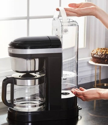 Kávovar KitchenAid 5KCM1209EOB černý