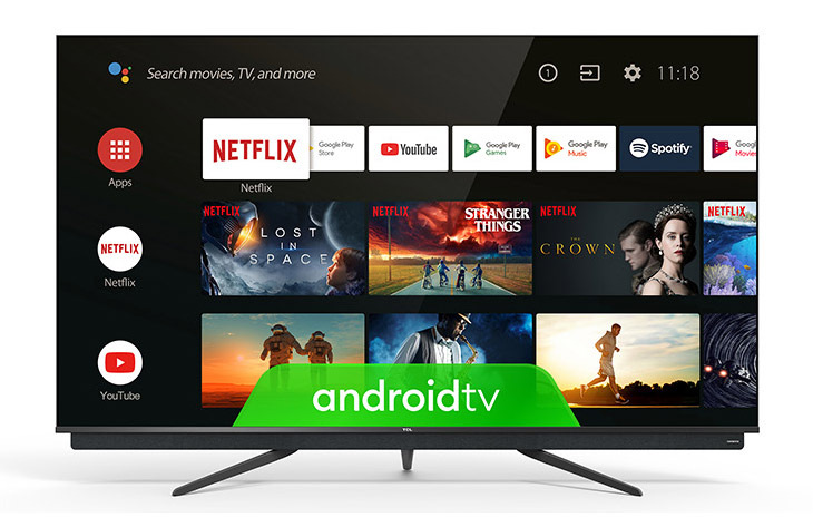 Televize TCL 75C815 Televize TCL 75C815